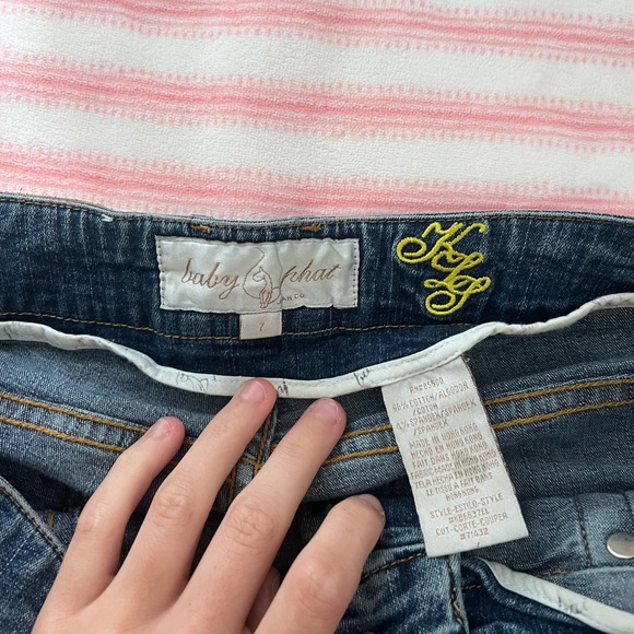 dark wash jeans - Picture 4 of 4